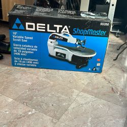 Delta Shopmaster 16” Variable Speed Scroll Saw