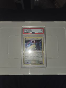 Call of legends snorlax holo pre release psa
