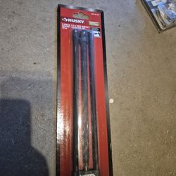 Husky 3-Piece 1/4 in. Hex Impact Socket Adapter Set Unopened