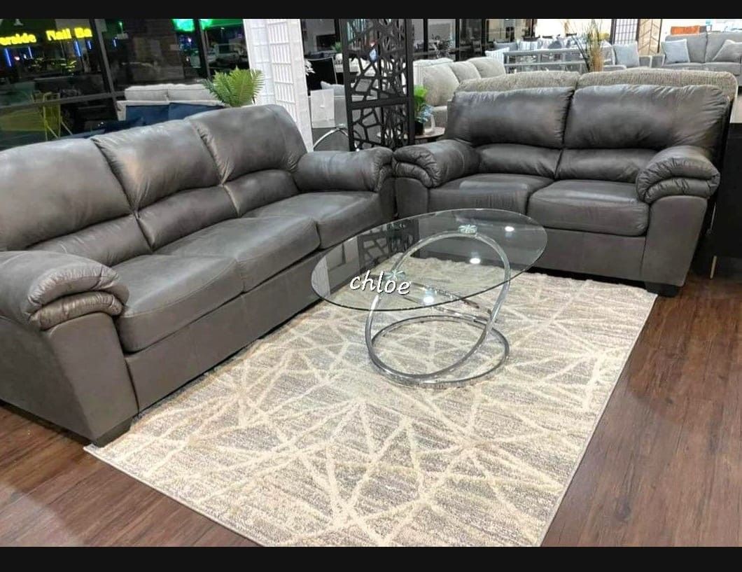 Bladen 2 Piece Living Room Set // Sofa & Loveseat //🦋New