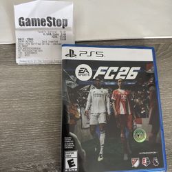 Playstation 5 FC26 Disc