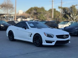 2015 Mercedes-Benz SL 63 AMG
