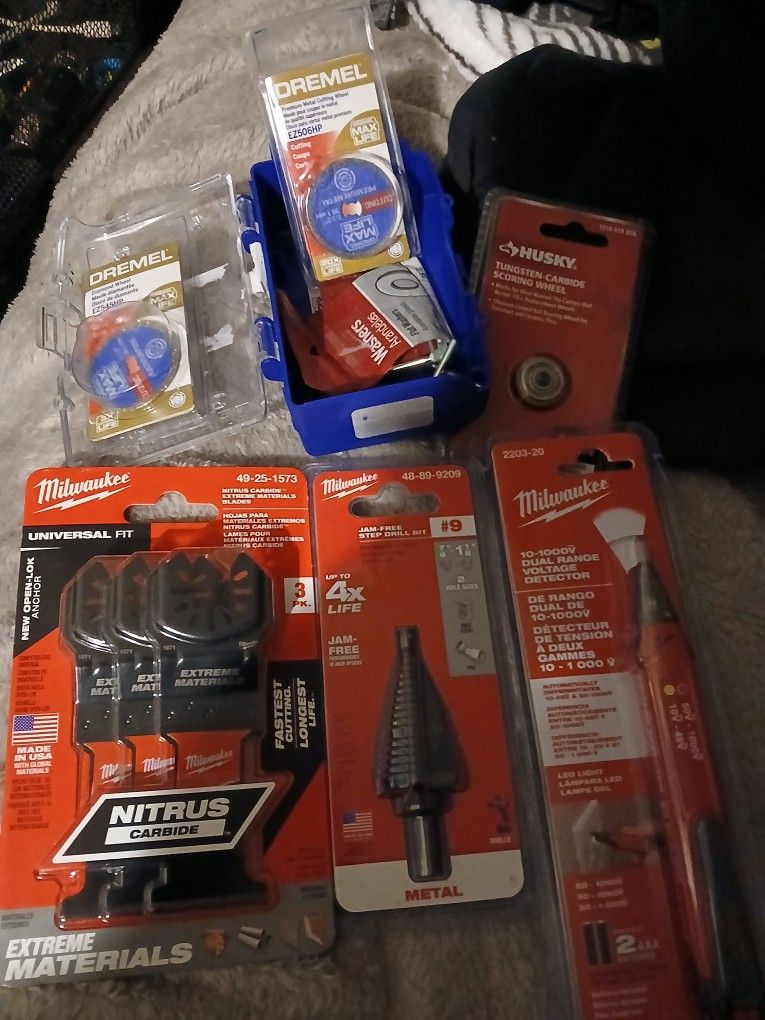 Bit,Tester And Blades