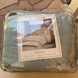 Queen Full Size Bedspread 