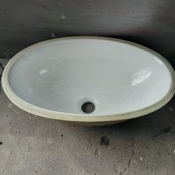 New undermount sink
