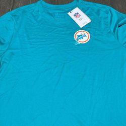 Nike Dri Fit Miami Dolphins Team Shirt