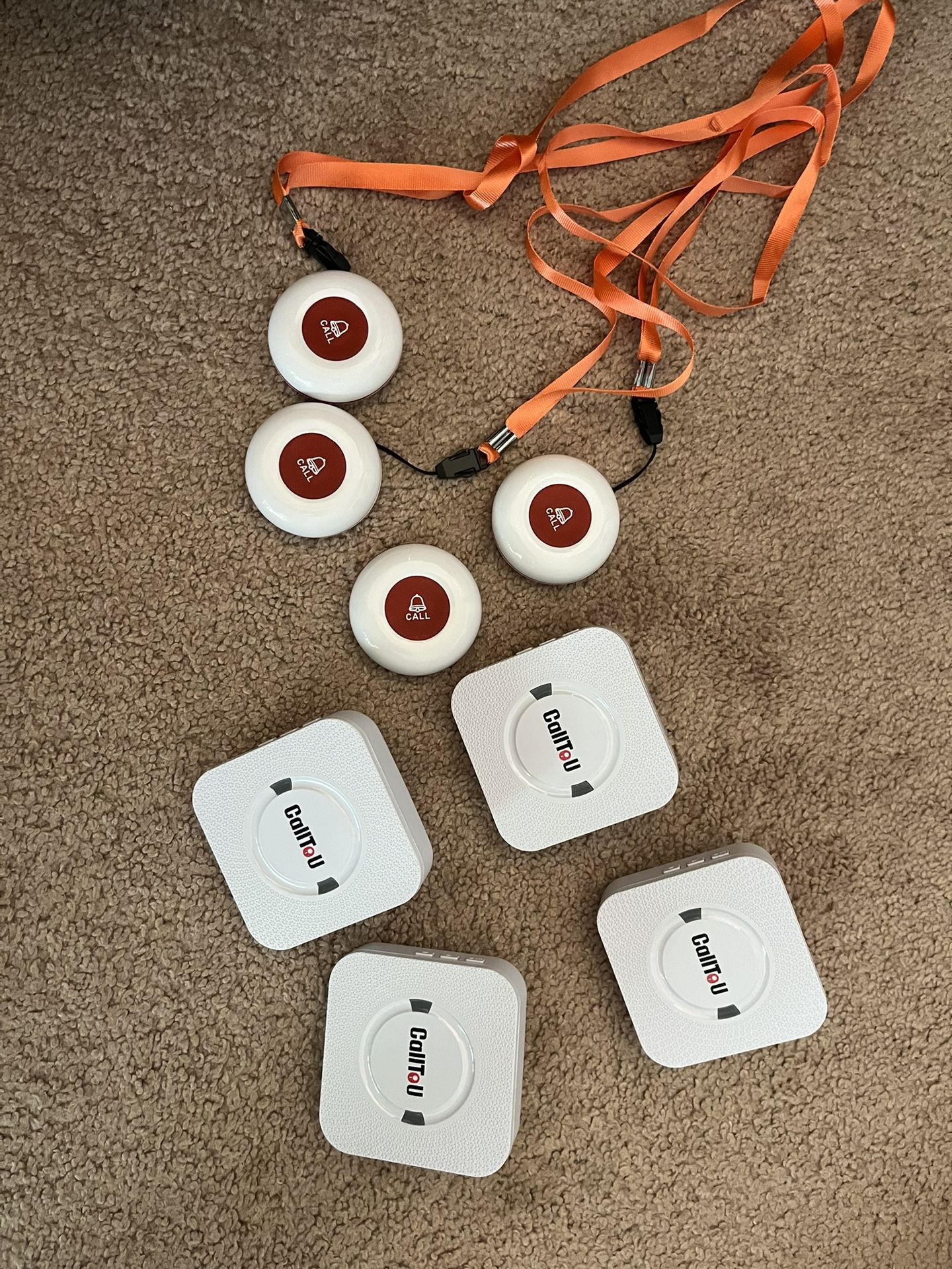 Caregiver Pagers