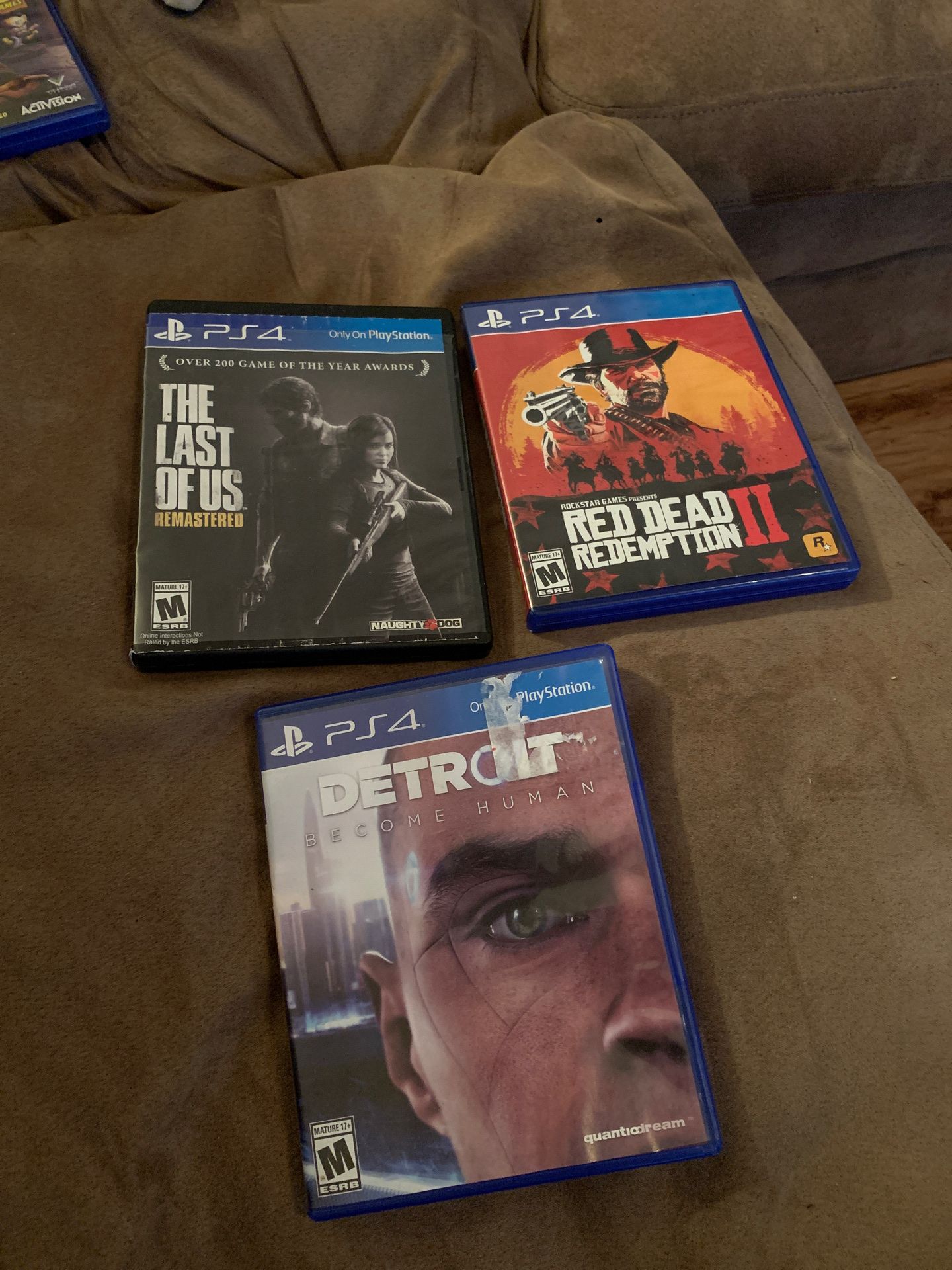 PS4 games