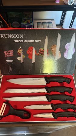 Set of knifes
