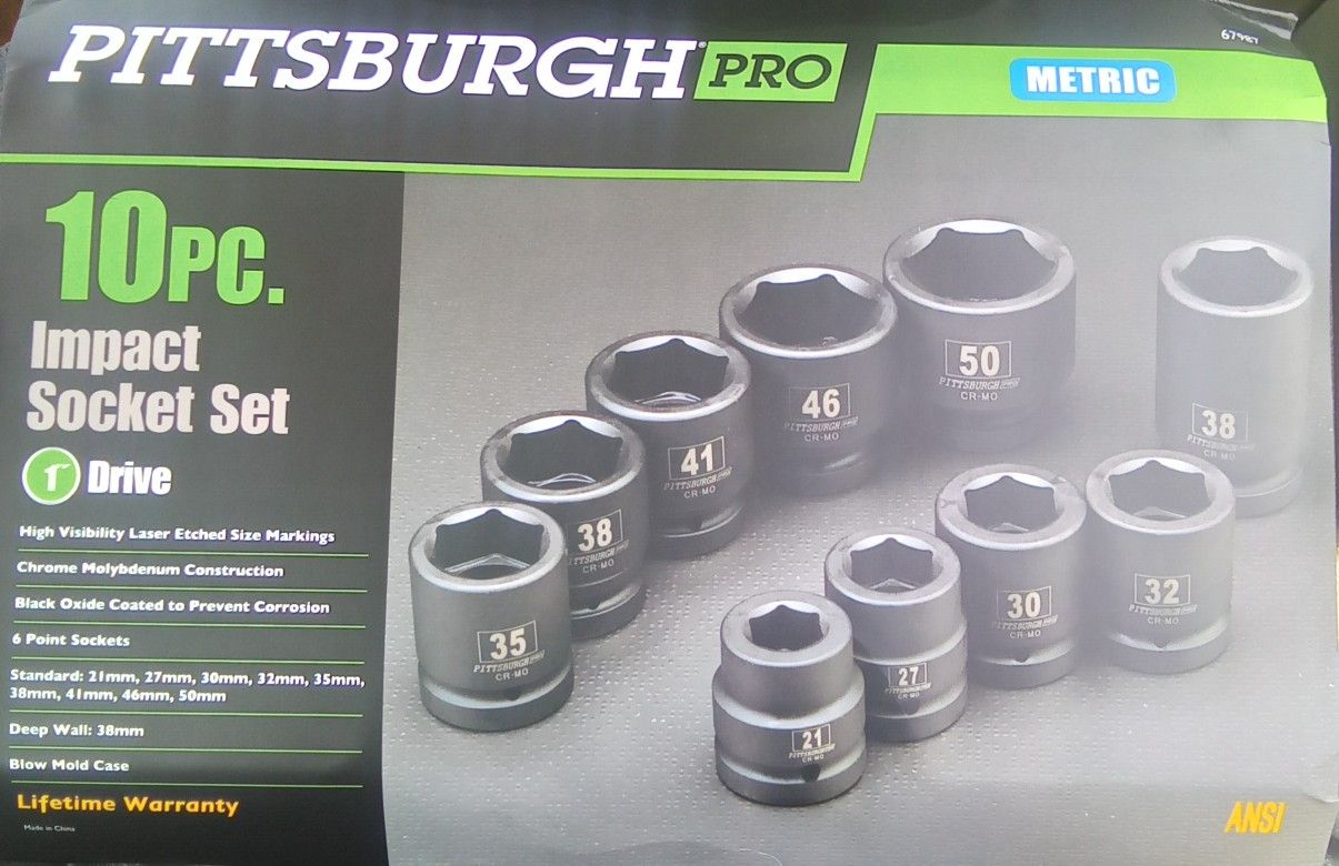 Impact Socket Set
