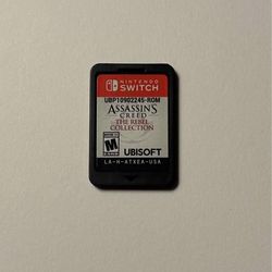 Assassin’s Creed trilogy’s game Nintendo switch