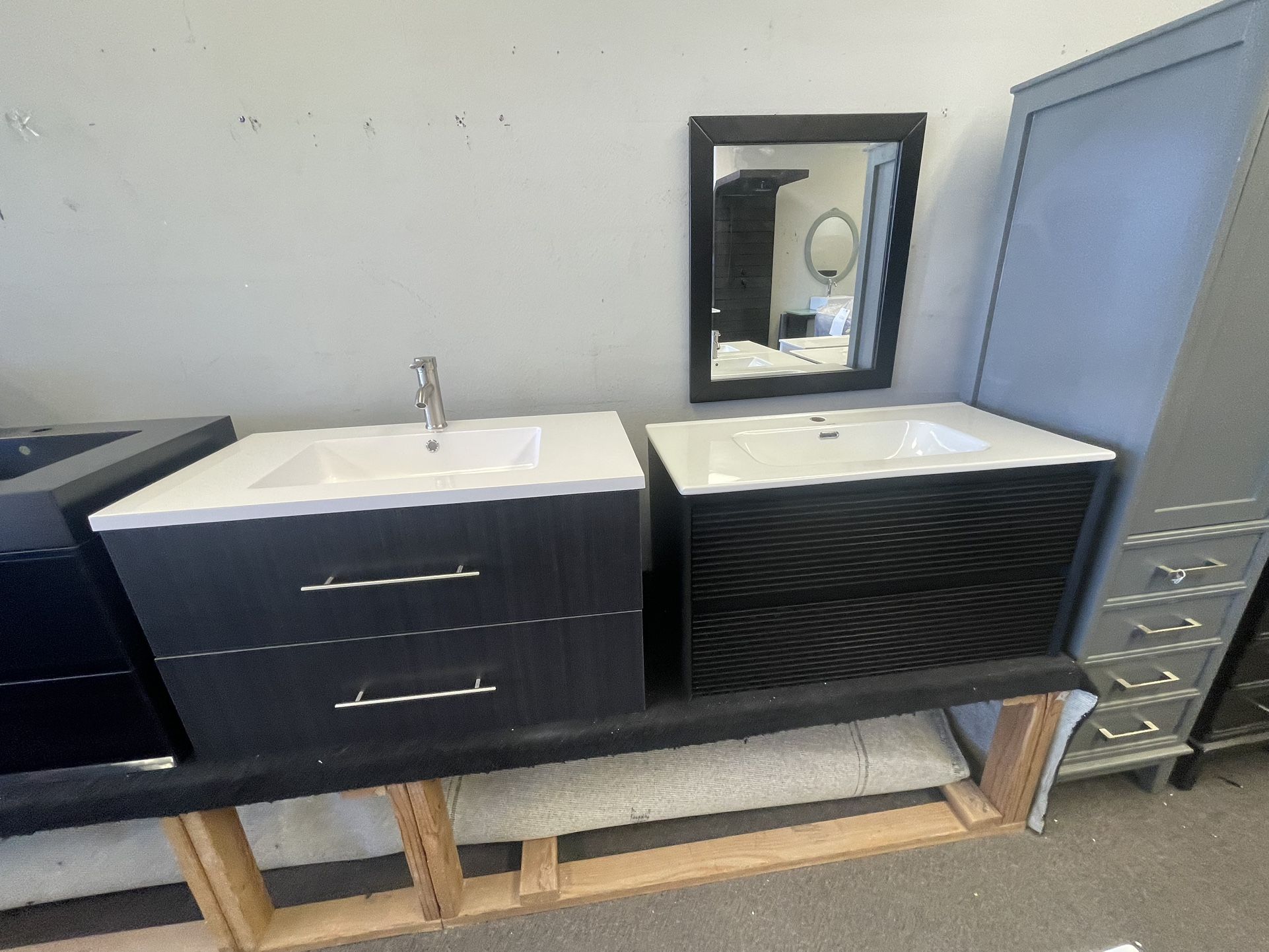 SALE! 36” Bathroom Vanities Floating Sale!