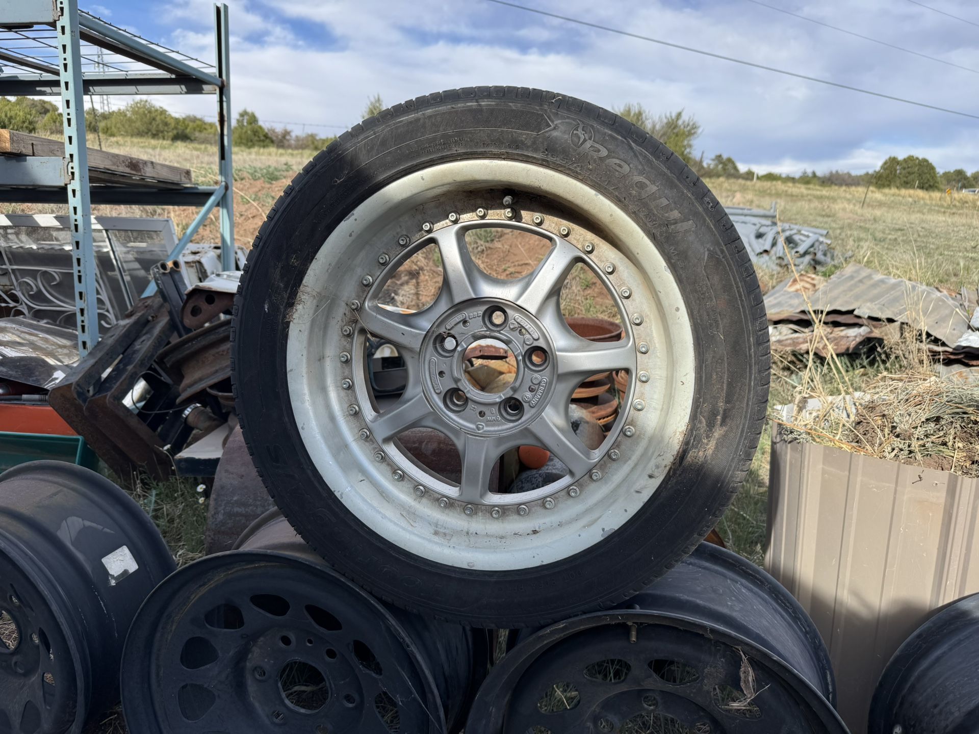 BMW RT -107 Wheel