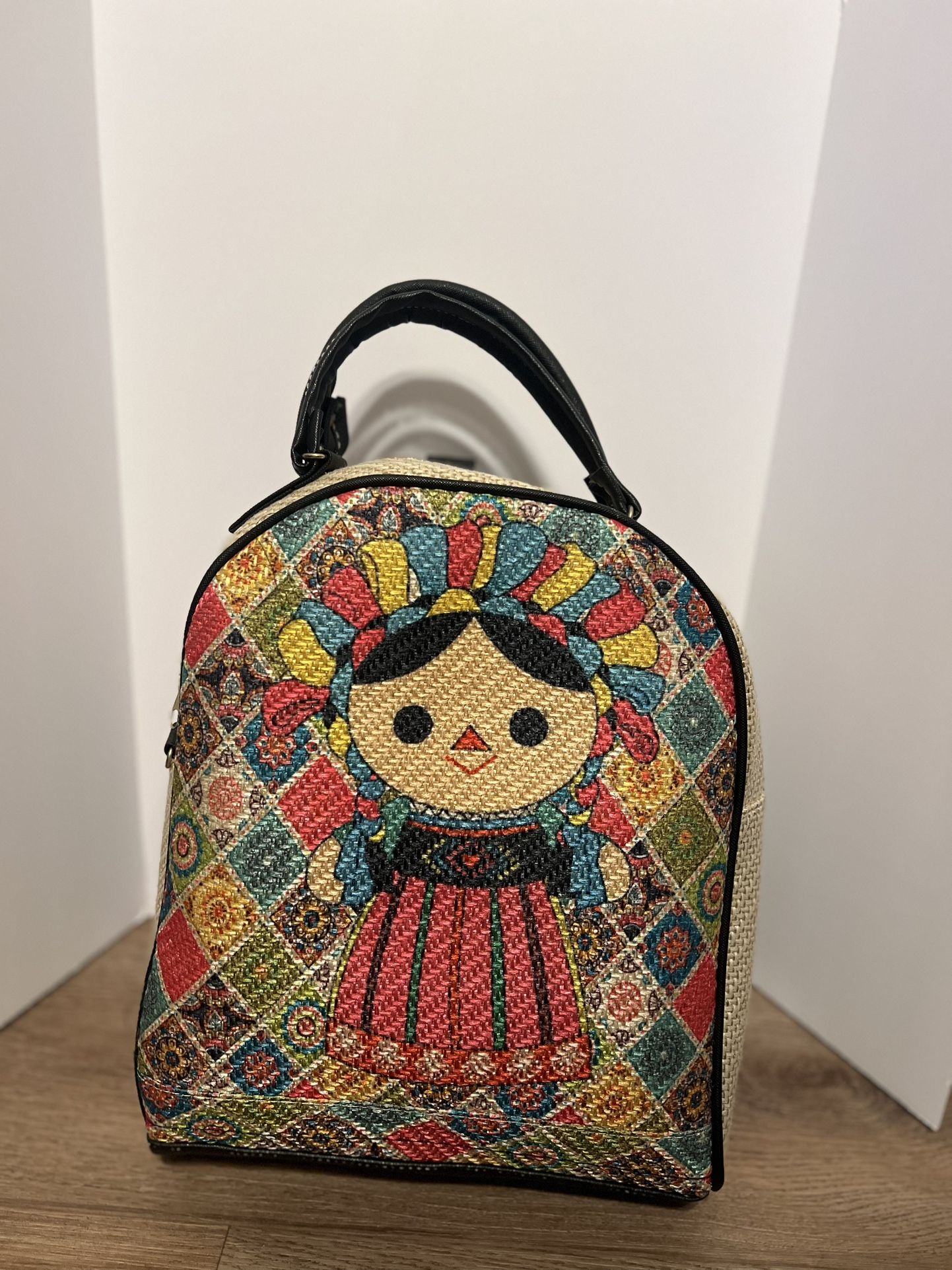 Frida Khalo Backpack/Purse