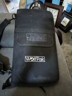Wolfpak drumstick-Mallet Bag
