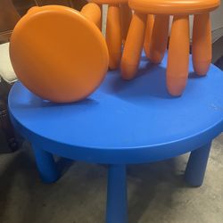 Mini Table And Chairs