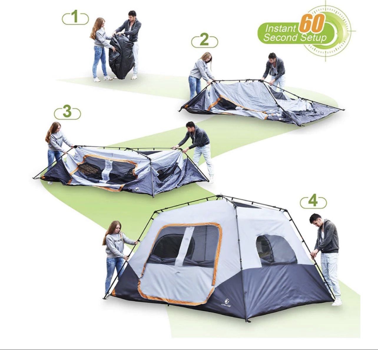 tentsile tents Stingray 3-Person Tree Tent (3.0) color:Violet/Coral (120) the mesh can be leicht elastisch Large 