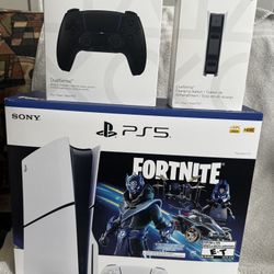 Sony PlayStation  PS5 Fortnite Disc Edition  Brand New