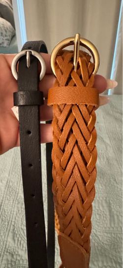 XL fashion belts