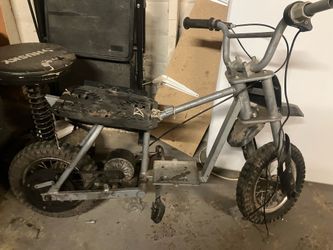 Small electric bike