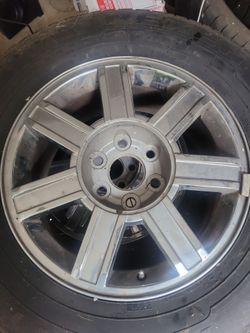 Cadillac wheels