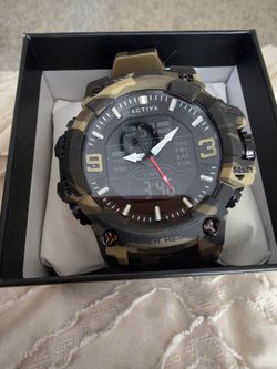 Activa Analog and Digital Watch