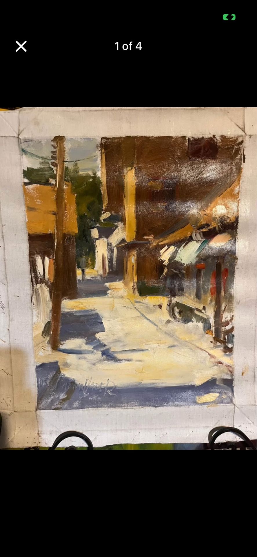 Kenneth Cadwallader Canvas Painting 