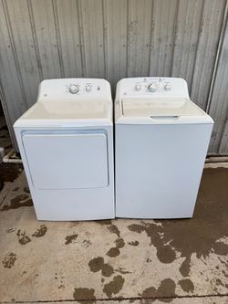 GE Washer and Gas Dryer