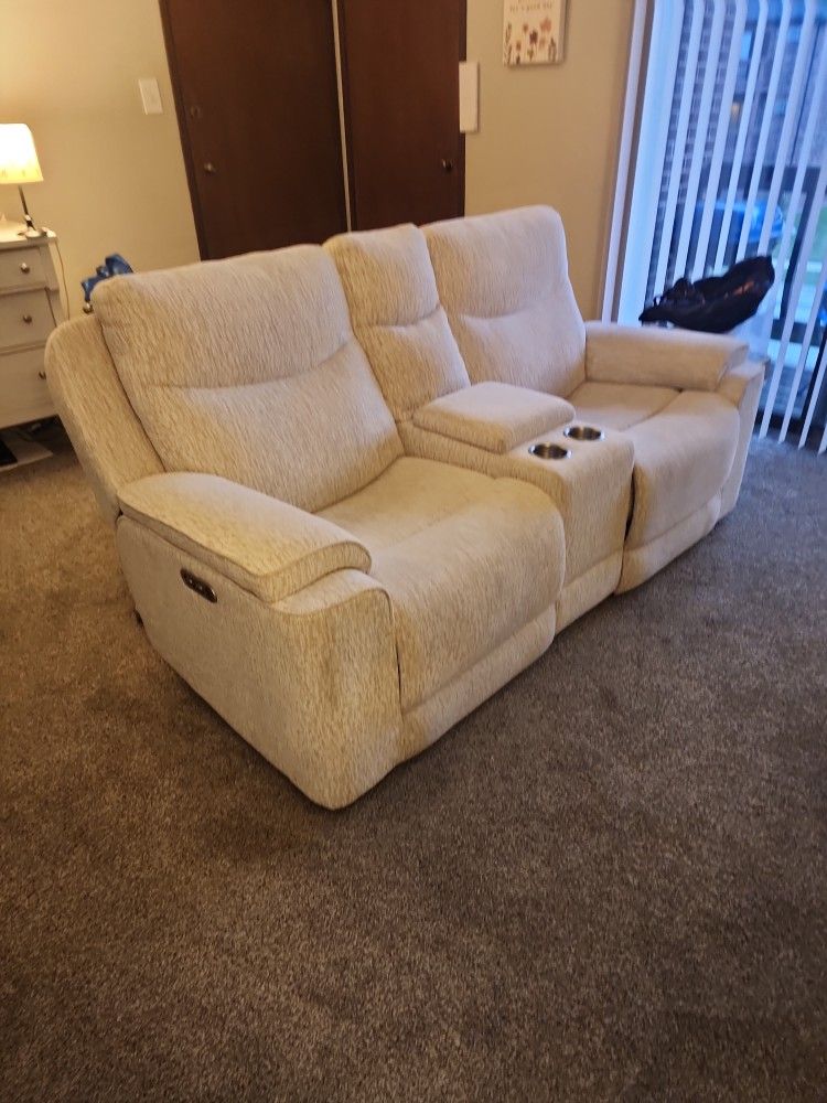 Electric Love Seat Recliner