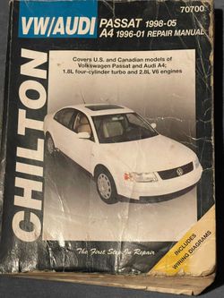 Repair Manual
