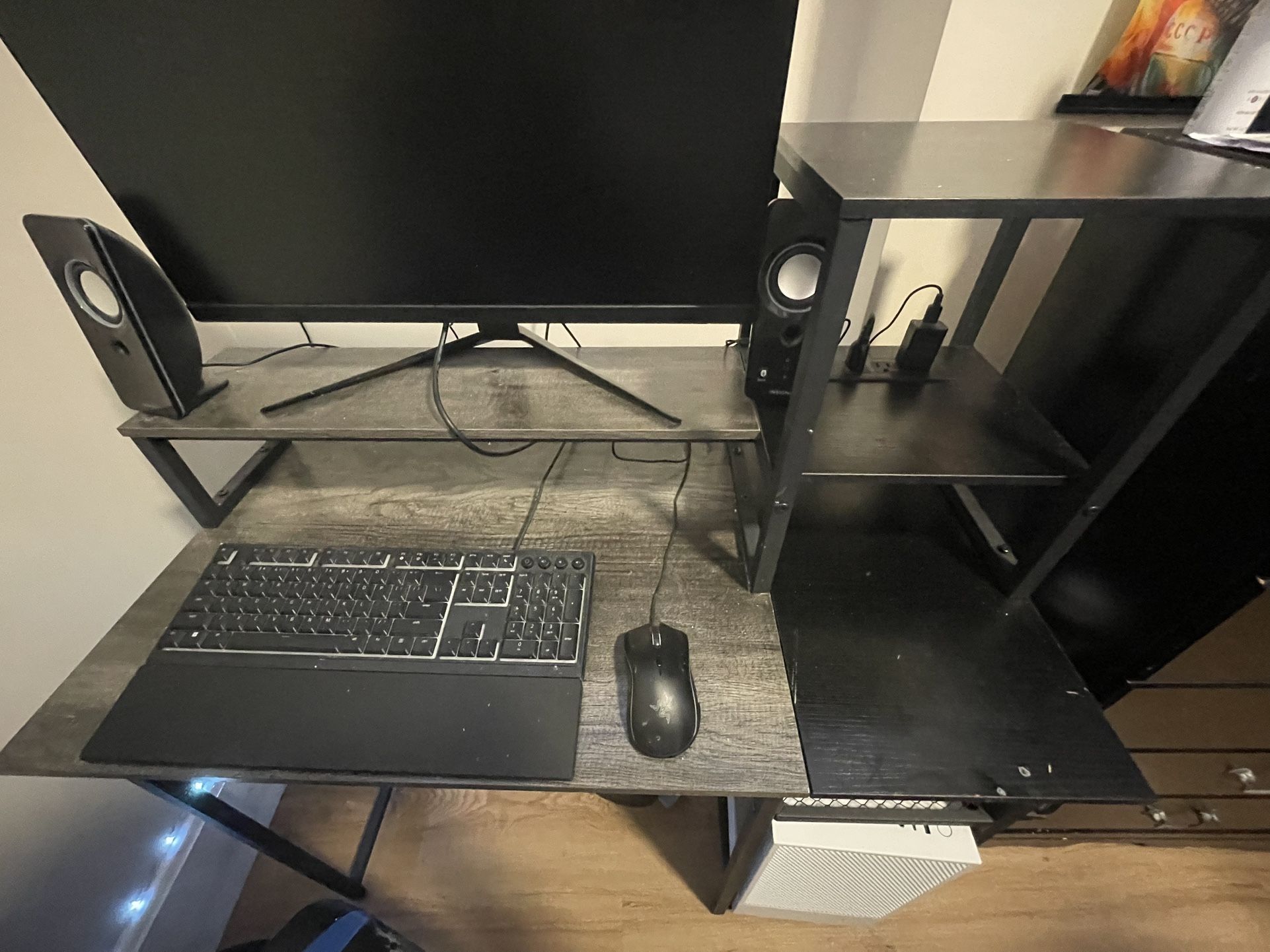 40 Inch Desk For Gaming Or Work (desk Only)