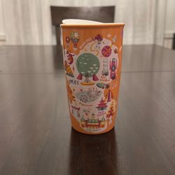 Epcot Starbucks Cup