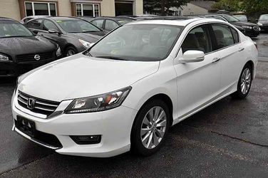 2014 HONDA EX EX 4 Door Sedan