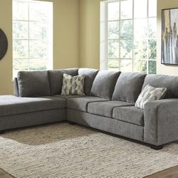 [SPECIAL] Dalhart Charcoal LAF Sectional

