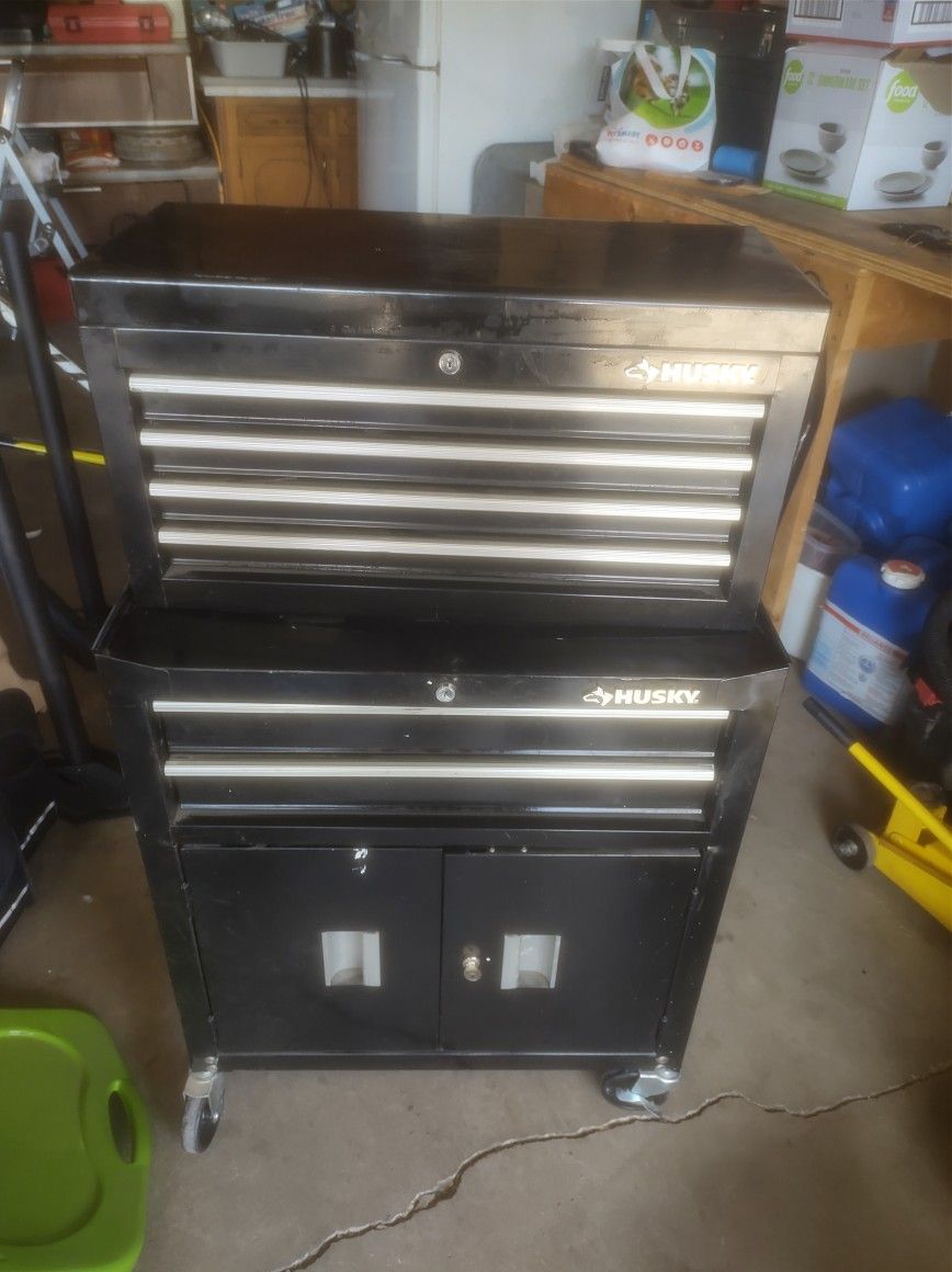 Husky Rolling Tool Box