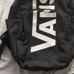 Vans black Backpack