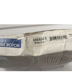 Brake Rotor (contact info removed) Napa 