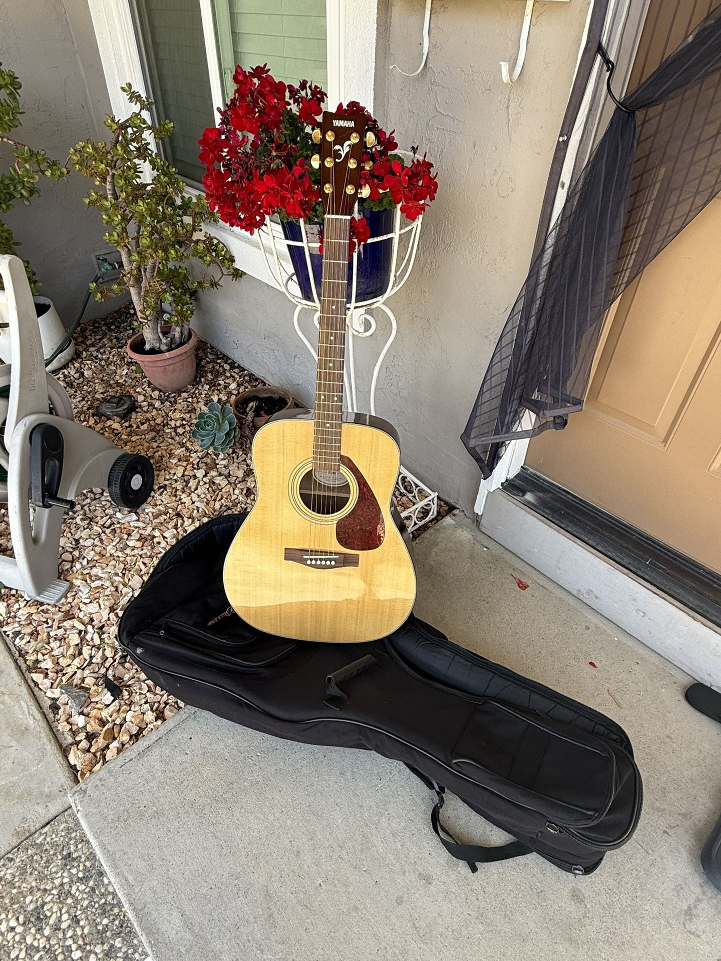 Beautiful ❤️❤️❤️ Yamaha F335 Acoustic Guitar Natural