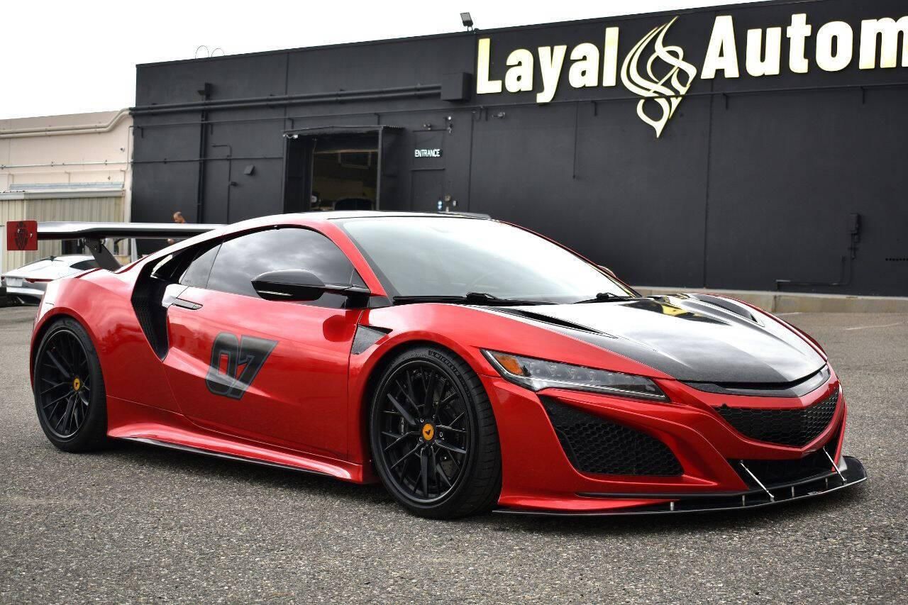 2017 Acura NSX