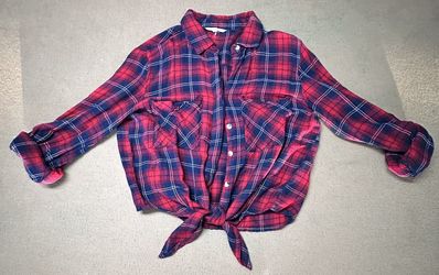 Red And Blue Flannel