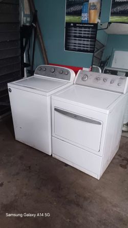 Washer and dryer
