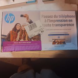 New Hp Desk Jet 3755