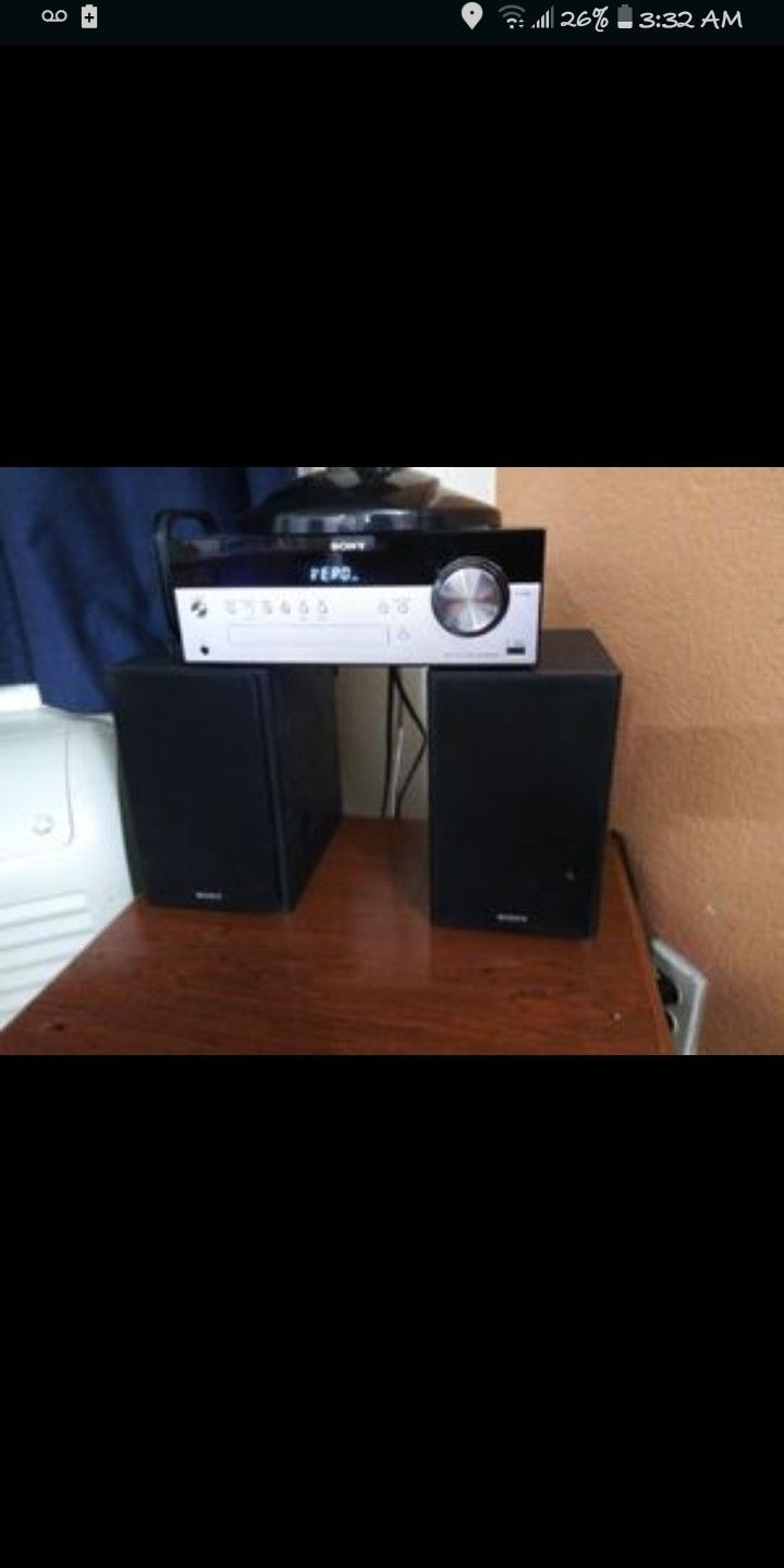 Sony Micro Music System With Bluetooth - CMTSBT100 4.4 out of 5 stars Read 59 Reviews | 10 Questions Sony Micro Music System With Bluetooth