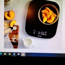 Taylor Waterproof Digital Kitchen Scale, NEW