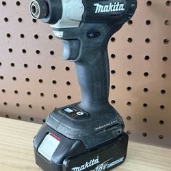 Makita XDT18ZB 18V Sub-Compact Impact Drill w/5Ah battery
