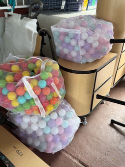 Play balls plastic