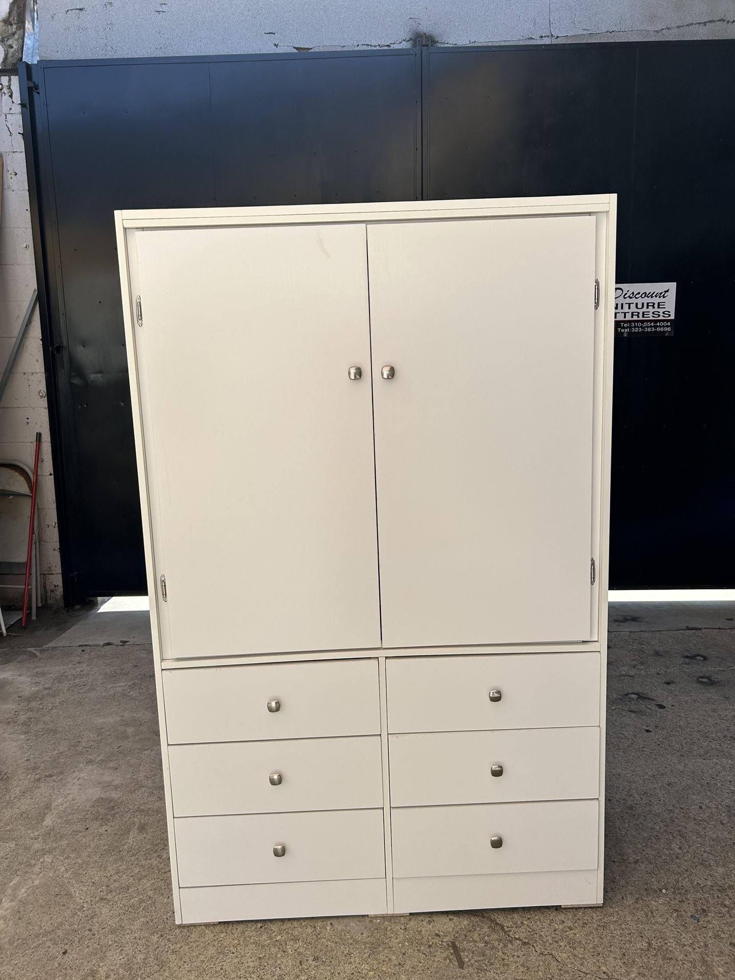 Wardrobe Armoire Available In Different Colors