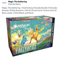 Magic: The Gathering - Final Fantasy Chocobo Bundle
