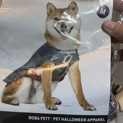 Dog Costume Boba Fett