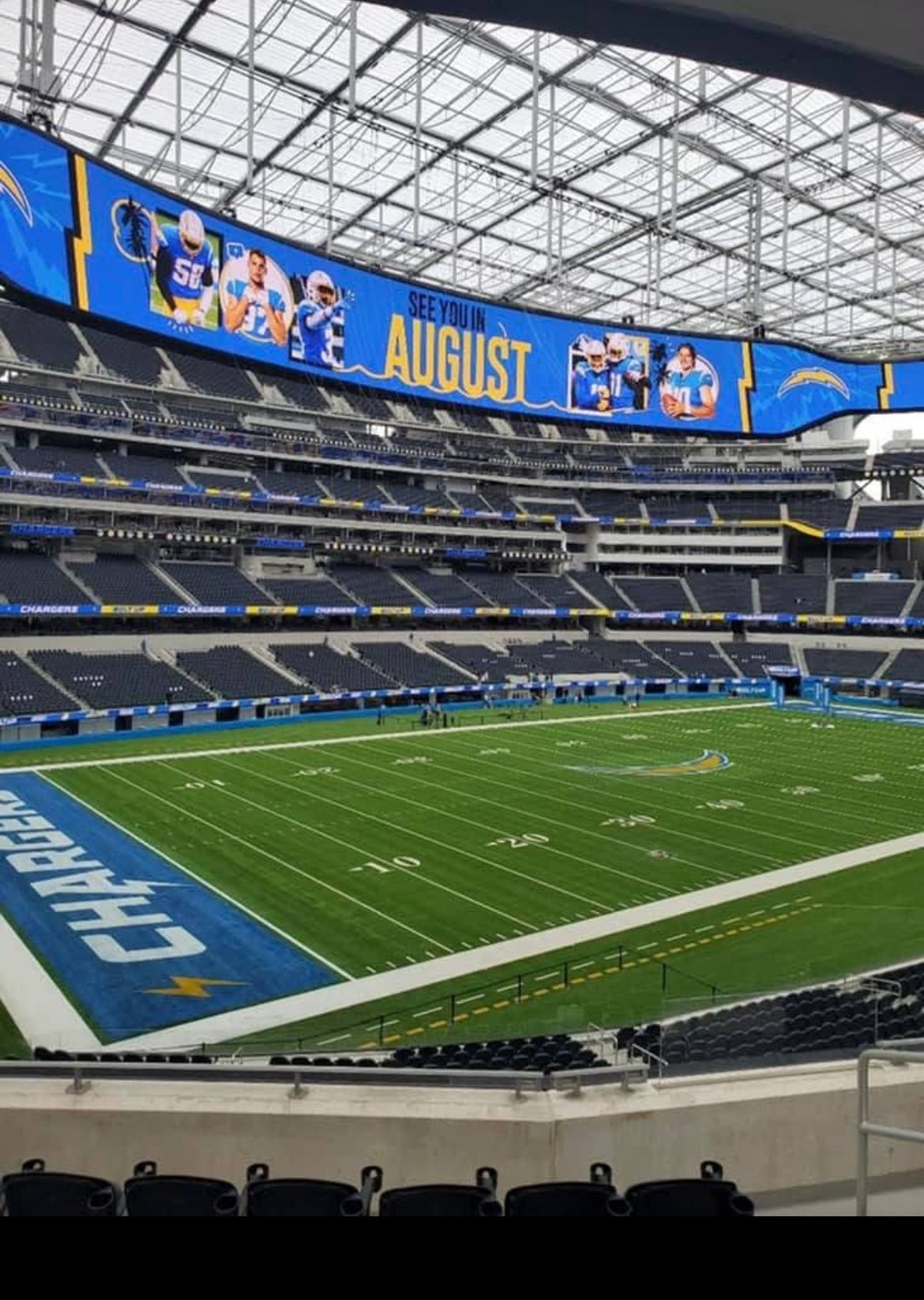 Los Angeles Chargers Football.